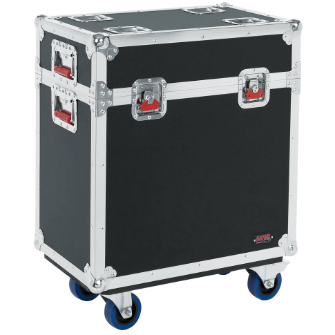 Gator Cases GTOURMH350 G-Tour Lighting Series Flight Case for Two 350-Style Moving Head Lights
