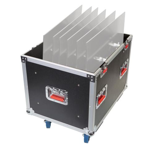 Gator Cases GTOURTRUSSPLATE2424 G-Tour 6x 24" Truss Base Plates Case