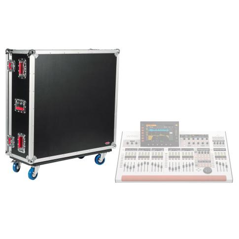 Gator Cases GTOURWING G-Tour Behringer Wing Mixer Series Flight Case Gear