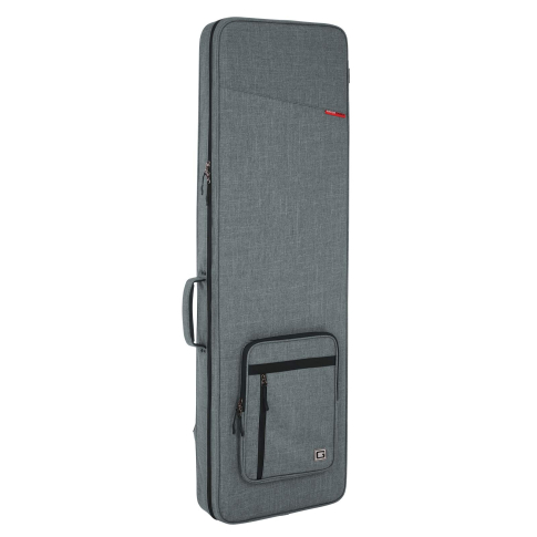 Gator Cases GTR-BASS-GRY Grey Transit Lightweight Bass Guitar Case
