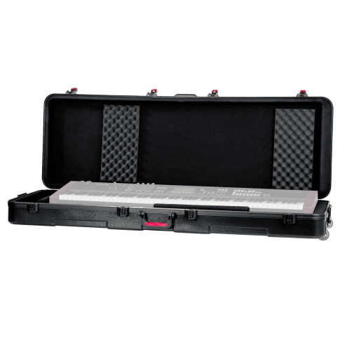 Gator Cases GTSA-KEY88 TSA Series Molded 88-Note Keyboard Case with Wheels