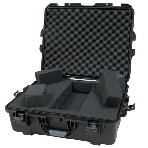 Gator Cases GU-2014-RN72 Titan DJ Series Titan Case Custom Fit for Rane 72 DJ Turntable Open 1
