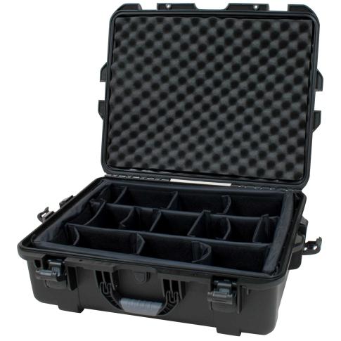 Gator Cases GU-2014-RN72 Titan DJ Series Titan Case Custom Fit for Rane 72 DJ Turntable Open 2