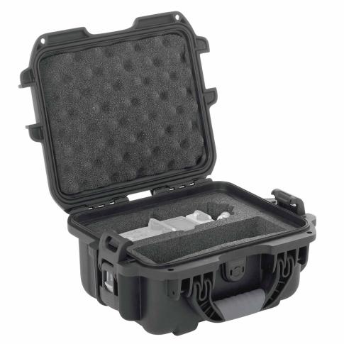 Gator Cases Titan Series Case for the Zoom H5 Recording Device [GU-REC-ZOOMH5] Open Left Angle