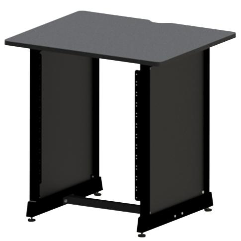 Gator Frameworks Content Furniture 12U Studio Rack Table - Black