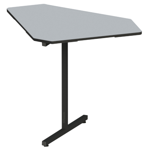 Gator Frameworks Content Furniture Desk Corner Section - Black Finish