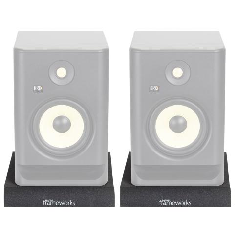 Gator Frameworks GFW-ISOPAD-MD Monitor Isolation Pads - Medium (Pair)