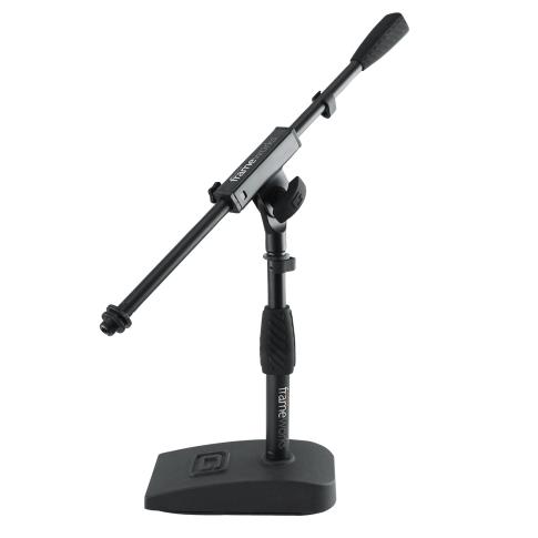 Gator Frameworks GFW-MIC-0821 Compact Base Bass Drum and Amp Microphone Stand with Single Section Boom