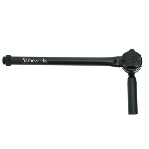 Gator Frameworks GFW-MIC-MINIBM9 Adjustable Angle 9" Mini Boom with Interlocking Design
