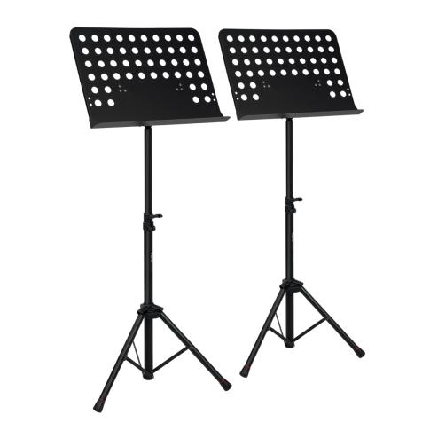Gator Frameworks GFW-MUS-0500 Lightweight Sheet Music Stands 2-Pack