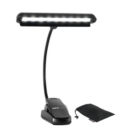 Gator Frameworks GFW-MUS-LED Clip-on LED Lamp for Music Stands with Adjustable Neck