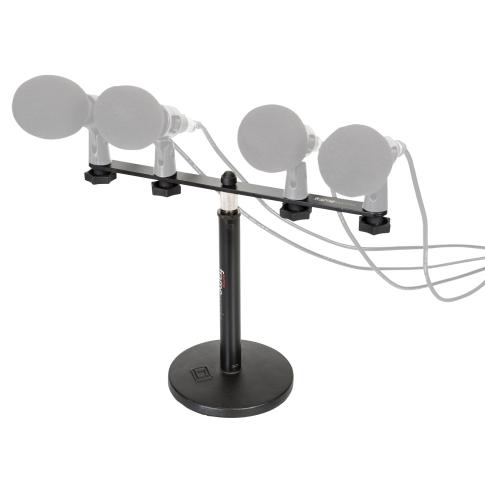 Gator Frameworks GFWMIC1TO4 1-To-4 Microphone Mount Adapter Bar