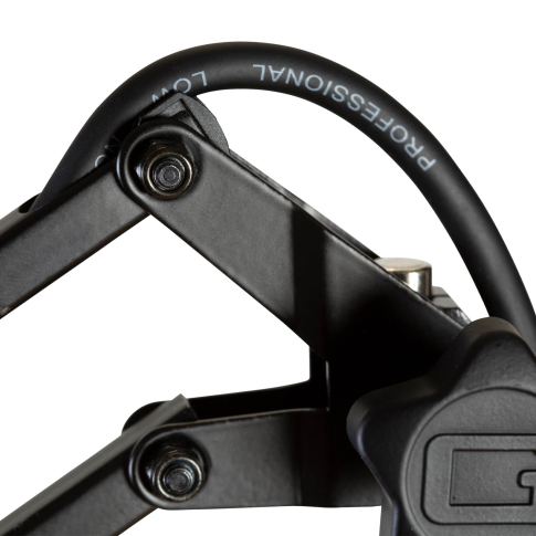 Gator Frameworks GFWMICBCBM1000 Desk-Mounted Broadcast Boom Mic Stand Close Up 3
