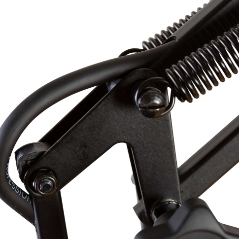 Gator Frameworks GFWMICBCBM1000 Desk-Mounted Broadcast Boom Mic Stand Close Up 4