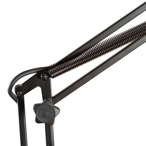 Gator Frameworks GFWMICBCBM1000 Desk-Mounted Broadcast Boom Mic Stand Close Up Knob