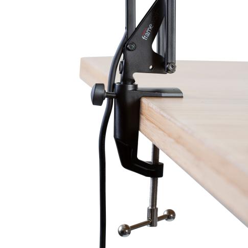 Gator-Frameworks-GFWMICBCBM1000-Desk-Mounted-Broadcast-Boom-Mic-Stand Desk Mount