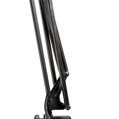 Gator Frameworks GFWMICBCBM1000 Desk-Mounted Broadcast Boom Mic Stand Close Up Joint 3
