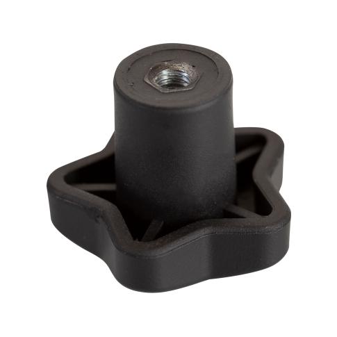 Gator Frameworks GFWMICBCBM1000 Desk-Mounted Broadcast Boom Mic Stand Knob 2