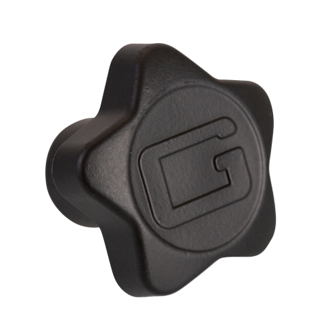 Gator Frameworks GFWMICBCBM1000 Desk-Mounted Broadcast Boom Mic Stand Knob 3