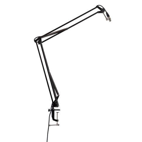 Gator Frameworks GFWMICBCBM1000 Desk-Mounted Broadcast Boom Mic Stand Right