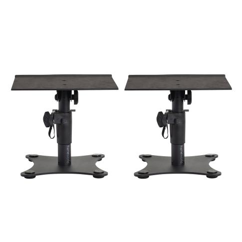 Gator Frameworks GFWSPKSTMNDSK Desktop Studio Monitor Stands (Pair)