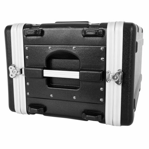Gator GR-6S Standard Molded 6U Shallow Audio Rack Case | IDJNOW