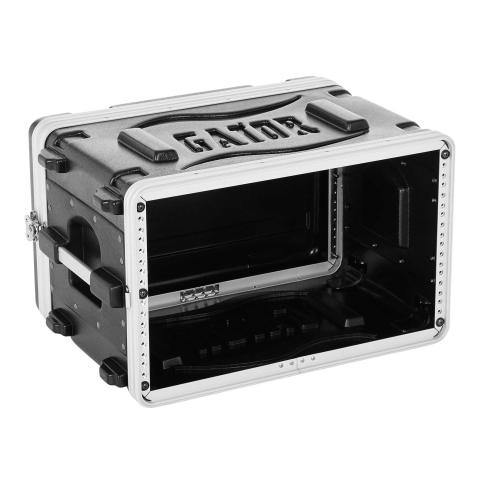 GATOR ゲーター ラックケース GR-6S Gator GR-6S Standard Molded 6U Shallow Audio Rack Case | IDJNOW
