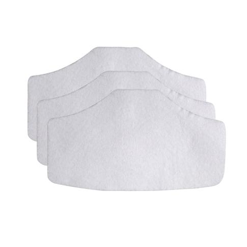 Gator MSK-FTR3 Wool Felt Replaceable Filter - 3-pack for Reusable Face Mask