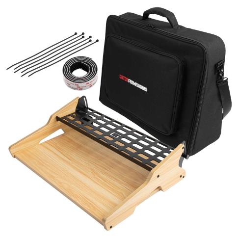 Gator Cases Frameworks Elite Series Synth Oasis for 32-Key MIDI- Maple