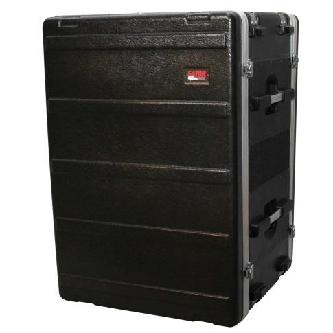 Gator Cases G-SHOCK-16L Molded Polyethylene Series 16U Shock Rack
