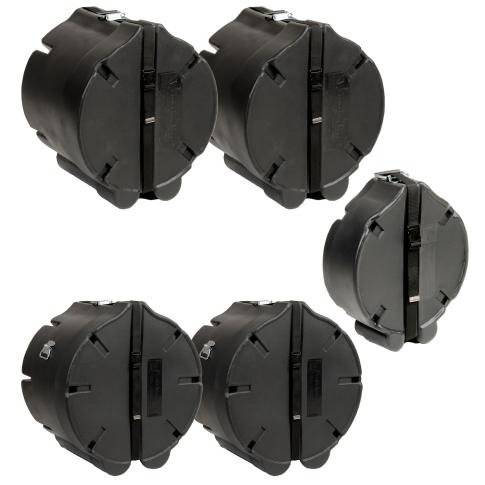 Gator Cases GP-PEFUSION20 Protechtor Elite Series Fusion Set 20 inch Bass Drum Cases (5 pieces)