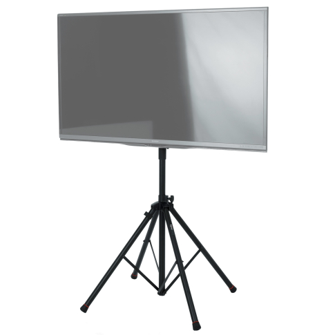 Gator Frameworks Deluxe Quad Legged LCD/LED Stand with Lift-EEZ Piston [GFW-AV-LCD-25]
