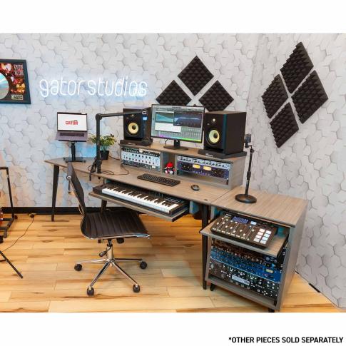 GATOR ゲイター GFW-ELITEDESKRK-MPL ラック Elite Series Furniture Desk 10U Rack - MPL-GFW-ELITEDESKRK
