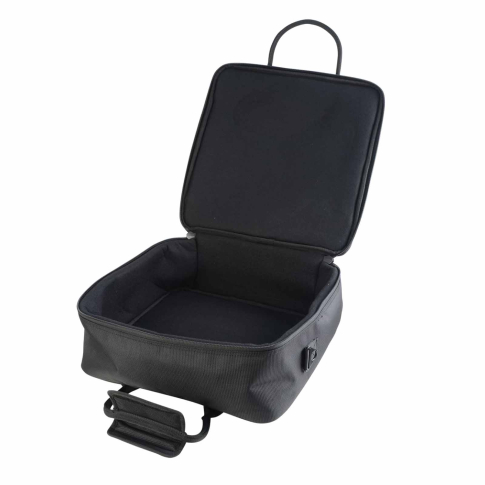 Gator Cases G-MIXERBAG-1515 15" x 15" x 5.5" Mixer / Gear Bag open