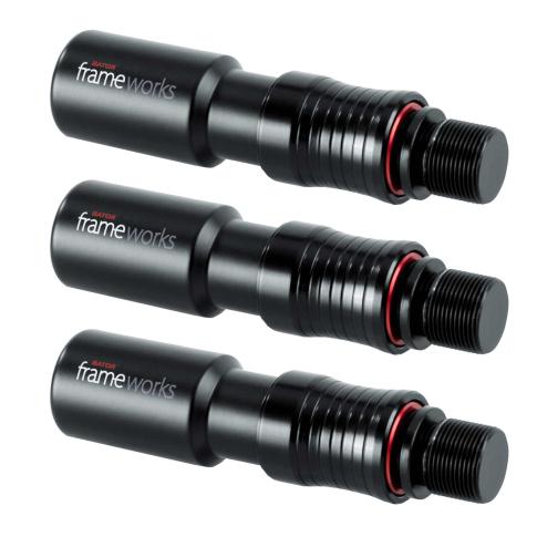 Gator Cases GFW-MIC-QRTOP Quick Release Mic Attachment - Pack of 3