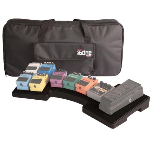 Gator Cases G-MEGA-BONE Mega Bone Pedal Board with Carry Bag and Power Supply