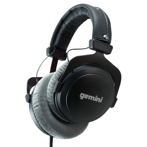 Gemini DJX-1000 DJX Series Closed Back DJ Studio Reference Headphones
