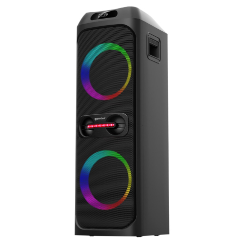 Gemini GHK-2800 Bluetooth Speaker System with LED Party Lighting