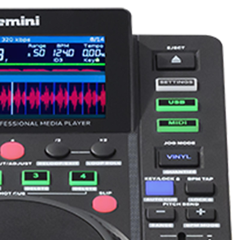 GEMINI/USBデータプレーヤー/MDJ-500 中古 gemini-mdj-600-professional-