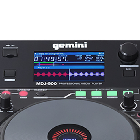 Gemini MDJ-900 USB Media Player - Customer Return | IDJNOW