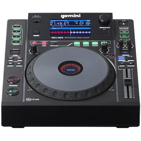 Gemini MDJ-900 Professional USB Media Player | IDJNOW