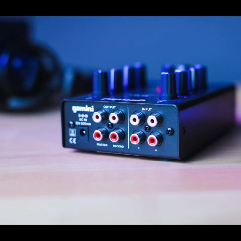 Gemini MM1 2-Channel Compact Mixer | IDJNOW