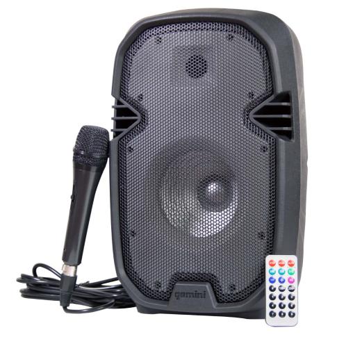 Gemini PartyBox Rave8 8