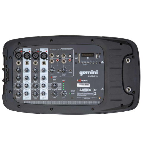 Gemini Shuttle PA All-In-One PA System with Tote | IDJNOW