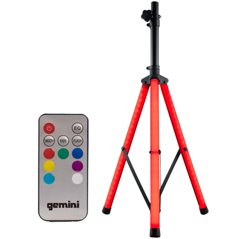 Gemini STL-500 Professional Ultra Bright LED Speaker Stand