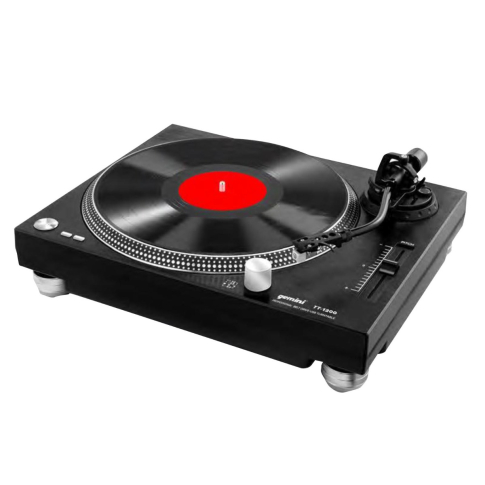 Gemini TT-1200 Belt Drive Turntable with USB Interface