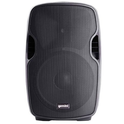 Gemini AS-08BLU Active Speaker with 8” Woofer & Built-in USB/SD/Bluetooth MP3 Player