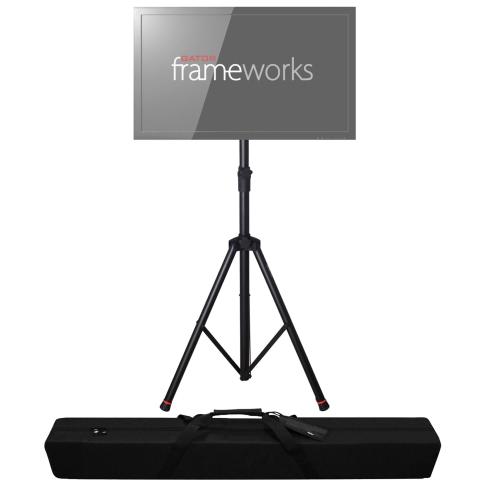 Gator Cases GFW-AV-LCD-2 Deluxe Tripod LCD/LED Stand & Bag Package