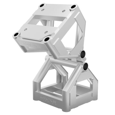 Global Truss DT-GP PVT 180 Degree Center Pivot Truss Corner Top