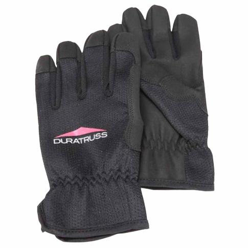 Global Truss DT-IRON FIT XL Pro Grip Black Glove (XL)